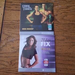 21 Day Fix and Core De Force!